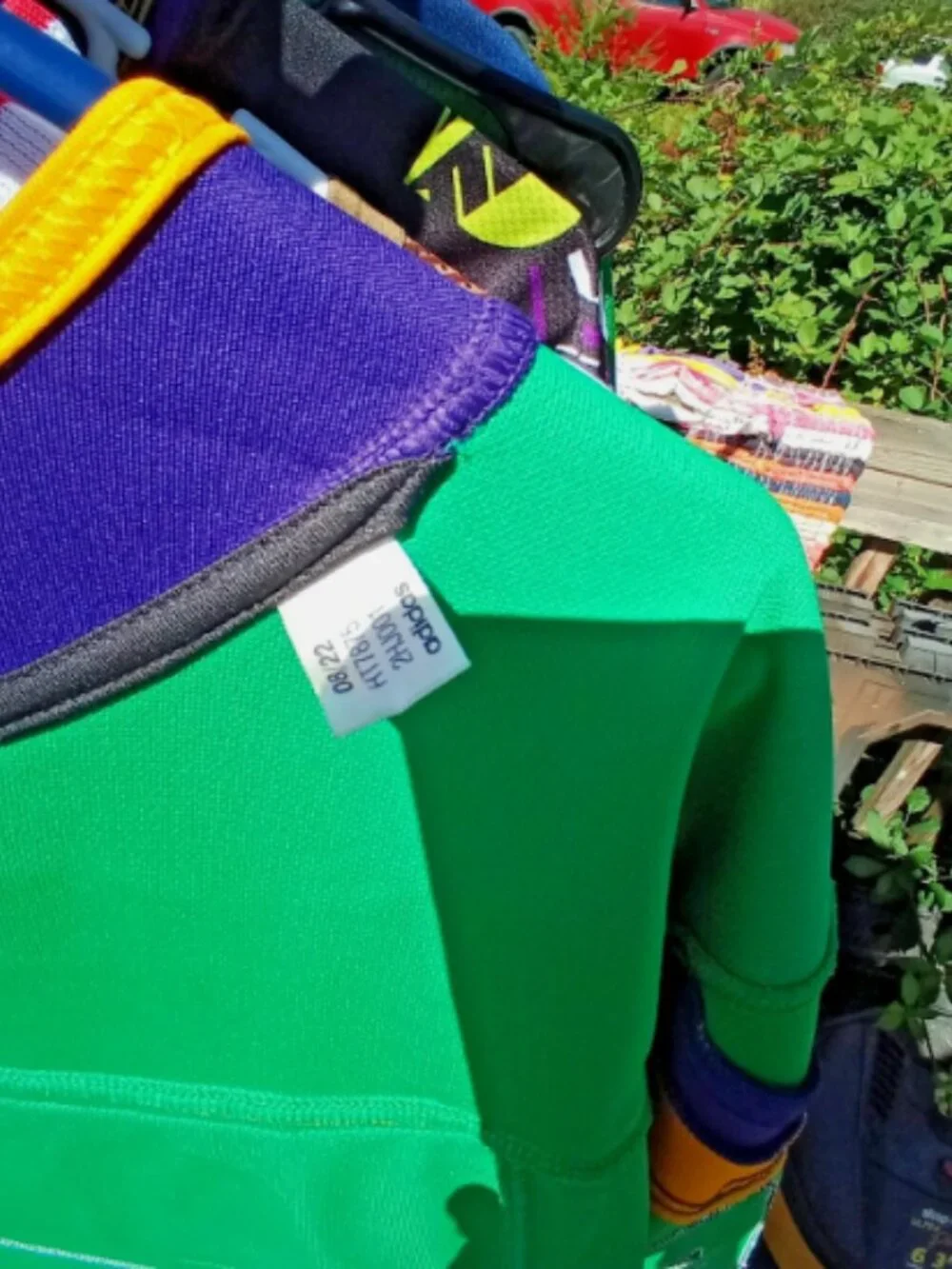(52)adidas Mighty Ducks Charlie Conway NHL Hockey Jersey